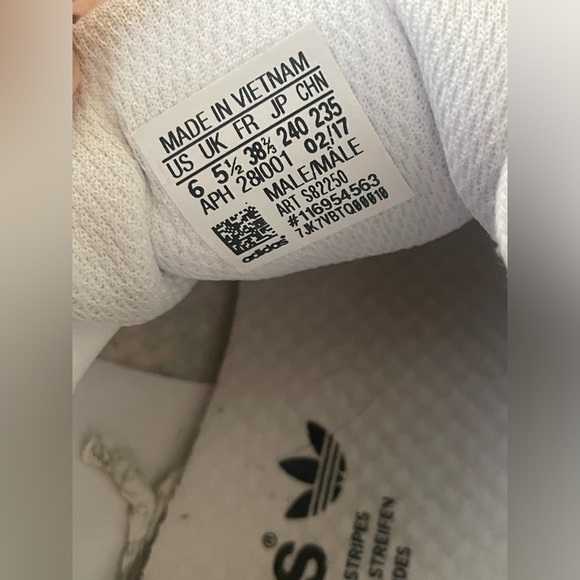 Adidas Stan Smith pastel rainbow woven sneakers, 7 - Picture 8 of 9